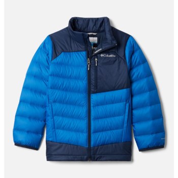 Columbia Jakne Za Dječake - Autumn Park Down Svijetlo Indigo Tamnoplave | KSVQ-61538